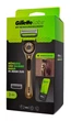 Станок Gillette Labs Champion Gold Edition с чистящим элементом 5 лезвий 2 картриджа с настенным креплением и футляром - изображение 7