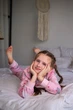 Комбінезон-спальник для дівчинки утеплений на блискавці Носи своє 134 Рожевий (p-11886-147969) - изображение 3