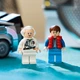 Zestaw klocków LEGO Speed Champions Wehikuł czasu z Powrotu do przyszłości 357 elementów (77256) - obraz 7