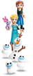 Конструктор LEGO Disney Princess Ледяной замок Эльзы и снежная горка 216 элементов (43281) - изображение 5