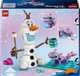 Конструктор LEGO Disney Princess Веселый пикник Олафа и Бруни 478 элементов (43287) - изображение 9