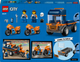 Конструктор LEGO CITY Транспортная машина для мотоциклов 88 элементов (60491) - изображение 9