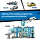 Конструктор LEGO CITY Пожарная машина для аэропорта 691 элемент (60499) - изображение 8