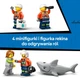 Конструктор LEGO CITY Вертолет береговой охраны 551 элемент (60503) - изображение 7