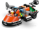 Конструктор LEGO CITY Самолет, служебный грузовик и катер на воздушной подушке 990 элементов (60505) - изображение 5