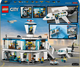 Конструктор LEGO CITY Аэропорт и самолет 887 элементов (60502) - изображение 9