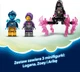 Конструктор LEGO DREAMZZZ Подводная лодка: крокодил 1107 элементов (71512) - изображение 6