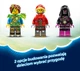 Конструктор LEGO DREAMZZZ Реактивный самолет: динозавр 1007 элементов (71514) - изображение 5