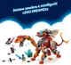 Конструктор LEGO DREAMZZZ Реактивный самолет: динозавр 1007 элементов (71514) - изображение 6