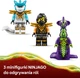 Конструктор LEGO Ninjago Боевой робот Коула и дракон-Зейн 364 элемента (71854) - изображение 6