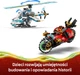 Конструктор LEGO Ninjago Битва техники ниндзя у домика на дереве 642 элемента (71857) - изображение 5