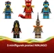 Конструктор LEGO Ninjago Машина-трансформер Джея 387 элементов (71856) - изображение 6