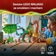 Конструктор LEGO Ninjago Дракон жизни 1050 элементов (71859) - изображение 3