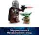 Конструктор LEGO Star Wars Спидер Мандалорца и Грогу 58 элементов (75436) - изображение 6
