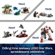 Конструктор LEGO Star Wars Спидер Кобба Вэнса 207 элементов (75437) - изображение 8