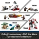 Конструктор LEGO Star Wars Астромеханический дроид BB-8 569 элементов (75452) - изображение 8