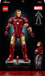 Конструктор LEGO Super Heroes Marvel Железный человек Марк 3: коллекционное издание 1297 элементов (76344) - изображение 9