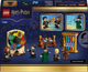 Конструктор LEGO Harry Potter Замок Хогвартс: церемония распределения 124 элемента (76460) - изображение 9