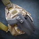 Поясна кобура Пеламе MOLLE GLOCK 17 з натуральної шкіри BLACK - зображення 3