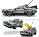 Конструктор LEGO Speed Champions Машина времени из фильма Назад в будущее 357 элементов (77256) - изображение 4