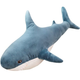 Мягкая игрушка акула подушка обнимашка 60см shark doll - изображение 1