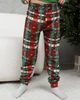 Детская новогодняя пижама для мальчика Love- Family look для семьи зеленая 98-104 - изображение 4
