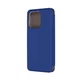 Чехол-книжка для TECNO Spark Go 2 4G (KM4), G-Case, Синий, кожаный чехол-книга из экокожи (PU) и TPU, с магнитом, с подставкой и вместительным кардхолдером, противоударный, защита всего корпуса, ArmorStandart (ARM88433) - изображение 2
