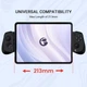 Мобильный геймпад GameSir X5 Lite (Hall Effect стики, Turbo, 135 г, сквенная зарядка, совместимость iOS/Android) - изображение 7