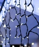 Уличная светодиодная гирлянда бахрома, 3 м, 100 LED, 220 В, черный провод, Белый - изображение 3