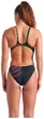 Купальник закритий для жінок Arena ONE STREAM SWIMSUIT чорний, рожевий Жін 34 008953-560 36 - изображение 5