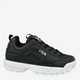 Мужские кроссовки Fila Disruptor 1010262-25Y 44 28.5 см Черные (8719477076945) - изображение 1
