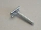 Бритва для гоління Т-подібна Fatip Piccolo Slant Close Comb Safety Razor - изображение 2