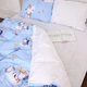 Комплект постельного белья MirSon Бязь 17-0619 Funny penguins 200 x 220 см (2200008193928) - изображение 2