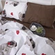 Комплект постельного белья MirSon Бязь 17-0566 Pug-dog 200 x 220 см (2200004268774) - изображение 1