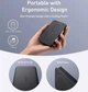 Магнітний ультратонкий павербанк Anker A1664 Ultra Slim 10000 мАг з бездротовою зарядкою MagSafe для iPhone Бездротовий Power Bank зі швидкою зарядкою УМБ Чорний - зображення 2