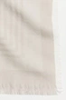 Шарф из шерсти H&M 1247675001c47 One size бежевый (100002405) - изображение 2