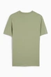Футболка из хлопка C&A 2214262c07 XL хаки (100011124) - изображение 5