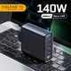 Сетевое зарядное устройство VOLTME Revo GaN3 140 W (2 Type-C + 1 USB) - изображение 1