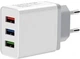Мережевий зарядний пристрій XoKo WC-310 3A USB White (WC-310-WH) - изображение 1