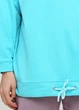 Свитшот "Only Women" (94-Sws-24-02-turquoise/big-silver-front-L-XL) - изображение 4