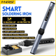 Паяльник Fnirsi HS-01-BC2-BK USB DC96W PD65W 1 жало (2479217672) - изображение 5