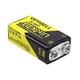 Аккумулятор Крона Liitokala pro version 1100mAh 9V USB черный желтый батарея для пультов дистанционного управления игрушек и девайсов (IS-OP_22-G) - изображение 2