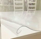Силиконовая скатерть на стол Soft Glass 1,2х1,0 м прозрачная защита для мебели антискользящая пленка (LIV-S_11C) - изображение 3
