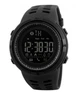 Умные наручные часы Skmei 1250 Smart Clever Черный - изображение 1