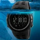 Умные наручные часы Skmei 1250 Smart Clever Черный - изображение 8