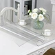 Скатертина м'яке скло Soft Glass 130x100 см Прозорий (1210716905) - зображення 3
