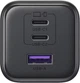 Ładowarka sieciowa Ugreen X527 3xUSB 45 W (2xUSB-C + USB-A) Grey (UGR-65156B) - obraz 5