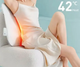 Массажная подушка для спины и поясницы Benbo R16-lux (роликовый массаж, подогрев) HDSYR_5649 - изображение 5