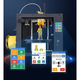 3D-принтер Flyingbear Ghost pro version 6 6300 Вт FDM для моделювання пластикових виробів 255x210x210 мм 150 мм/с (IS-OP_22-G) - зображення 3