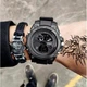 Годинник наручний чоловічий Sanda Tattoo Black - зображення 3